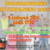 Plakat promujący wydarzenie