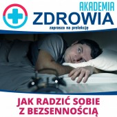 Plakat promujący Akademię Zdrowia