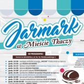 Plakat promujący Jarmark i Weekend Świet(l)ny