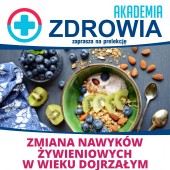 Plakat promujący Akademię Zdrowia