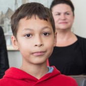 Erwin Brzeziński w Urzędzie Miasta Zgierza