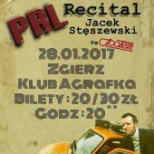 Plakat promujący koncert