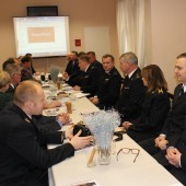 Zdjęcie uczestników spotkania - fot. Starostwo Powiatowe w Zgierzu