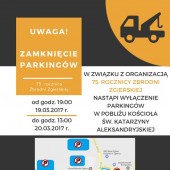 Plakat informacyjny