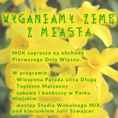 Plakat promujący wydarzenie