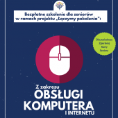 Plakat promujący szkolenia