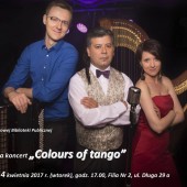 Plakat promujący koncert