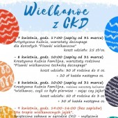 Plakat promujący wydarzenia