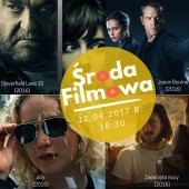 Grafika promująca filmowe środy