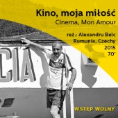 Plakat promujący pokaz filmu
