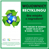 Plakat promujący grę