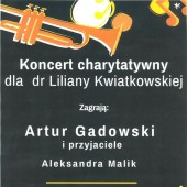 Plakat promujący koncert