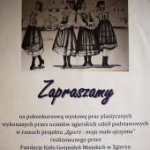 Zaproszenie na wystawę