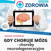 Plakat promujący Akademię Zdrowia