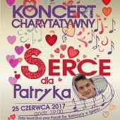 Plakat promujący koncert