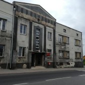 Zdjęcie budynku poczty przy ul. Długiej - fot. Jakub Kaleta