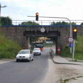 Wiadukt przy ulicy Piłsudskiego - fot. Starostwo Powiatowe w Zgierzu