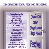 Plakat festiwalu