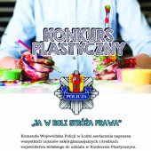 Plakat promujący konkurs
