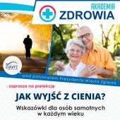 Plakat promujący Akademię Zdrowia