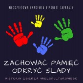 Plakat promujący wernisaż wystawy