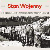 Plakat z programem uroczystości