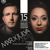 Plakat promujący koncert