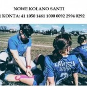Grafika akcji nowe kolano Santi