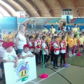 Zdjęcie z Olimpiady Przedszkolaka 2017 - fot. MOSiR Zgierz