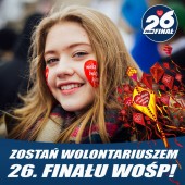 Baner  - zostań wolontariuszem