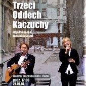 Plakat promujący koncert