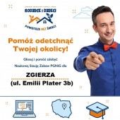 Plakat promujący akcję