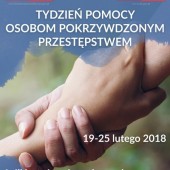 Tydzień Pomocy Osobom Pokrzywdzonym Przestępstwem