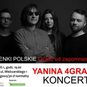 Plakat promujący koncert