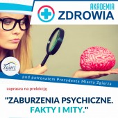 Plakat promujący Akademię Zdrowia