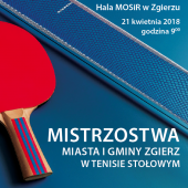 Plakat zawodów