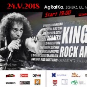 Plakat promujący koncert
