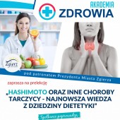 Plakat Akademii Zdrowia