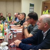Posiedzenie WZZK - fot. Starostwo Powiatowe w Zgierzu
