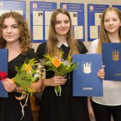 Aleksandra Gębicka, Oliwia Krusińska, Antonina Miżyńska