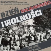 Plakat obchodów Dnia Solidarności i Wolności