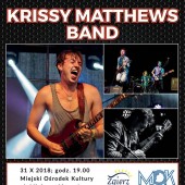 Plakat promujący koncert