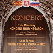 Plakat promujący koncert