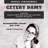 Plakat promujący koncert
