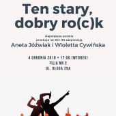 Plakat promujący koncert