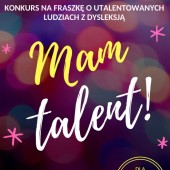 Plakat promujący konkurs