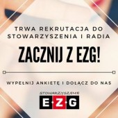 Logo rekrutacji do Stowarzyszenia EZG