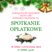 Plakat promujący wydarzenie