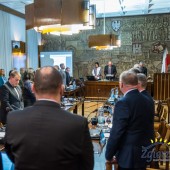 Uroczyste odczytanie oświadczenia podczas sesji Rady Miasta Zgierza w dn. 17.01.2019 r.