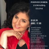 Plakat promujący koncert